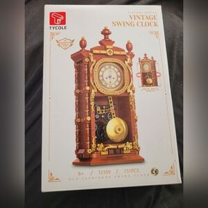 Vintage Swing Clock - You Have To Build It